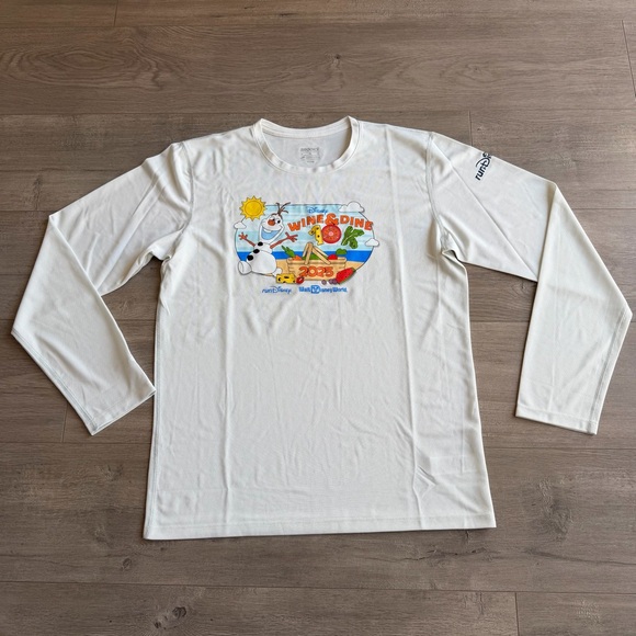 Brooks Other - Brooks x RunDisney 2025 Wine & Dine 10k long sleeve - size men’s medium